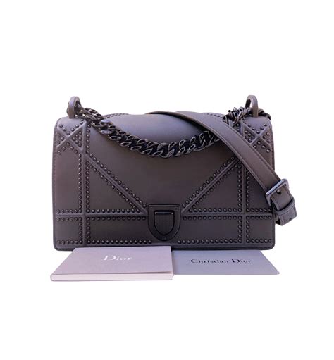 dior ultra black card|Dior Ultra Matte Calfskin Studded Diorama Card Holder Black.